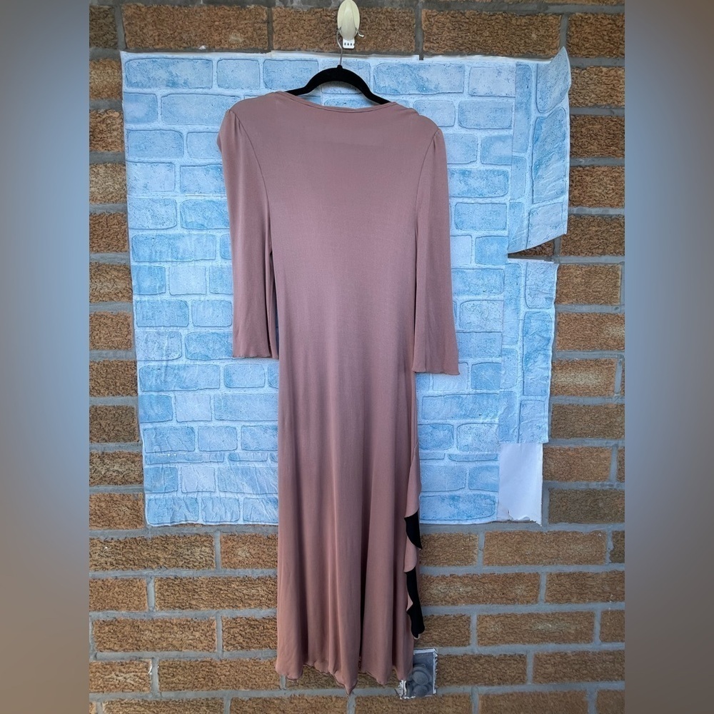 renee helga howie vintage ruffle dress size small - Picture 9 of 10